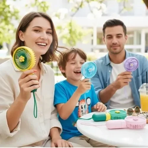 İthalat®  Usb'li Mini El Fanı