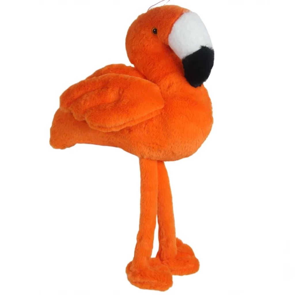 Uyku Arkadaşı Flamingo Peluş Turuncu 58 cm Uyku Arkadaşı Flamingo Peluş Turuncu 58 cm