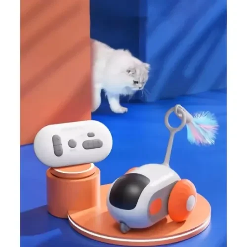 İthalat® Uzaktan Kumandalı Robot Kedi Oyuncağı