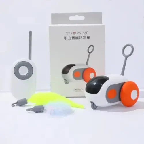 İthalat® Uzaktan Kumandalı Robot Kedi Oyuncağı
