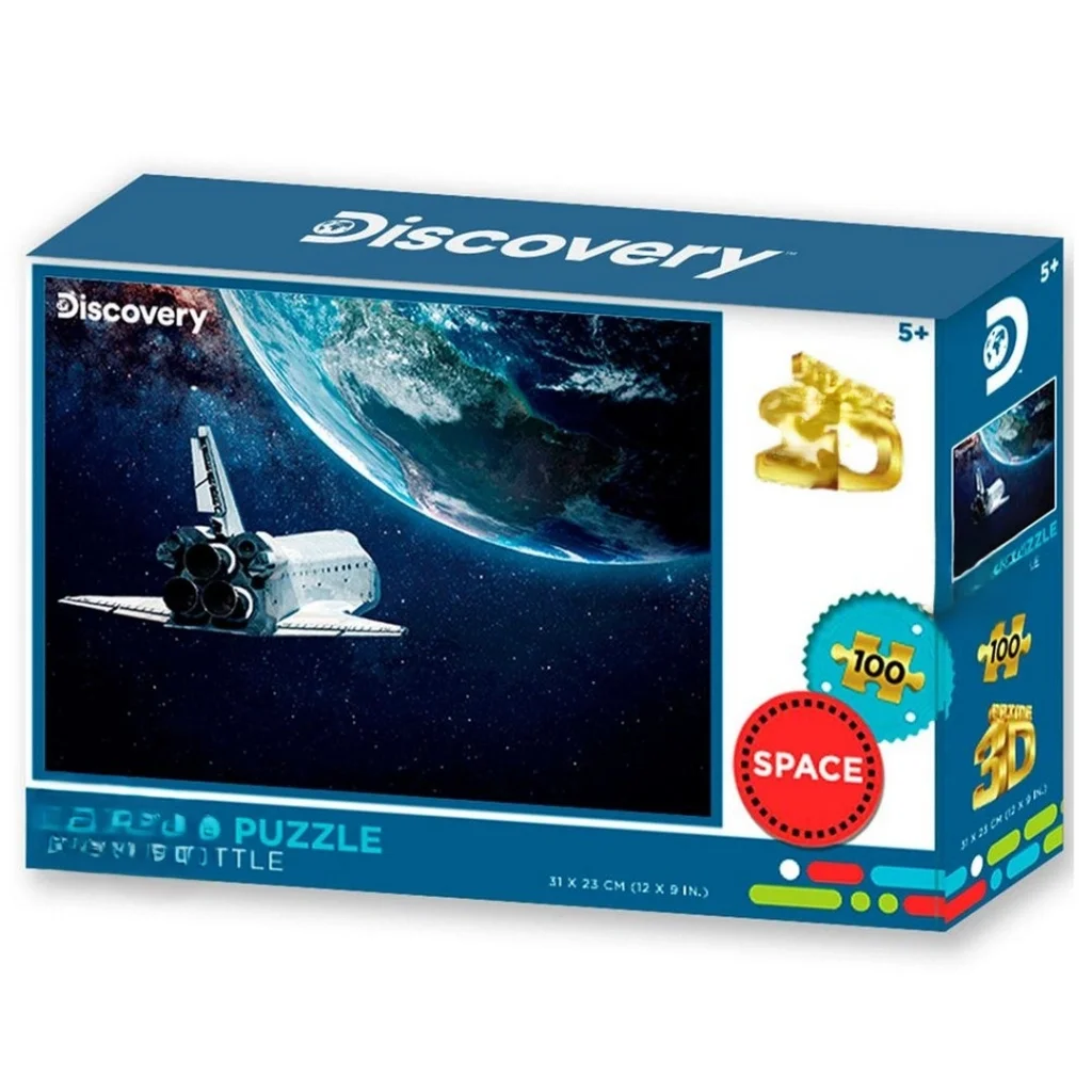 Uzay Mekiği Puzzle 100 Parça Fiyatı, Yorumları ve Özellikleri