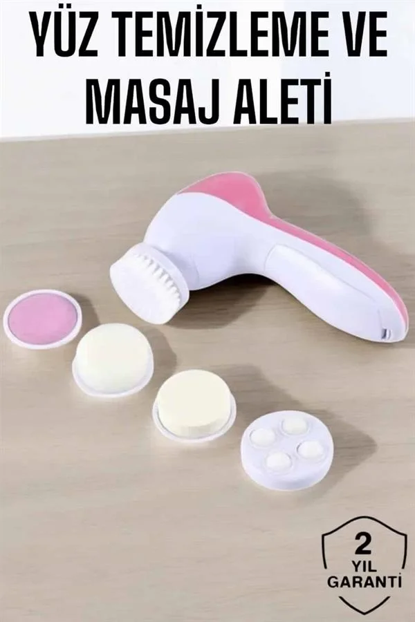 İthalat® Uzun Pil Ömrü ve Etkili Sonuçlar Sunan 5 Fonksiyonlu Cilt Bakım Cihazı