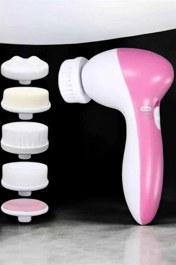 İthalat® Uzun Pil Ömrü ve Etkili Sonuçlar Sunan 5 Fonksiyonlu Cilt Bakım Cihazı