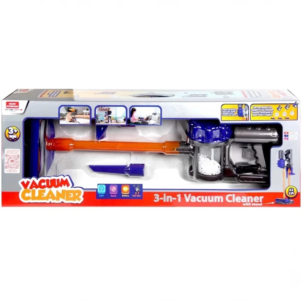 Vacuum Cleaner Pilli Kablosuz Oyuncak Dikey Standlı Elektrik Süpürgesi Fiyatı, Yorumları ve Özellikleri
