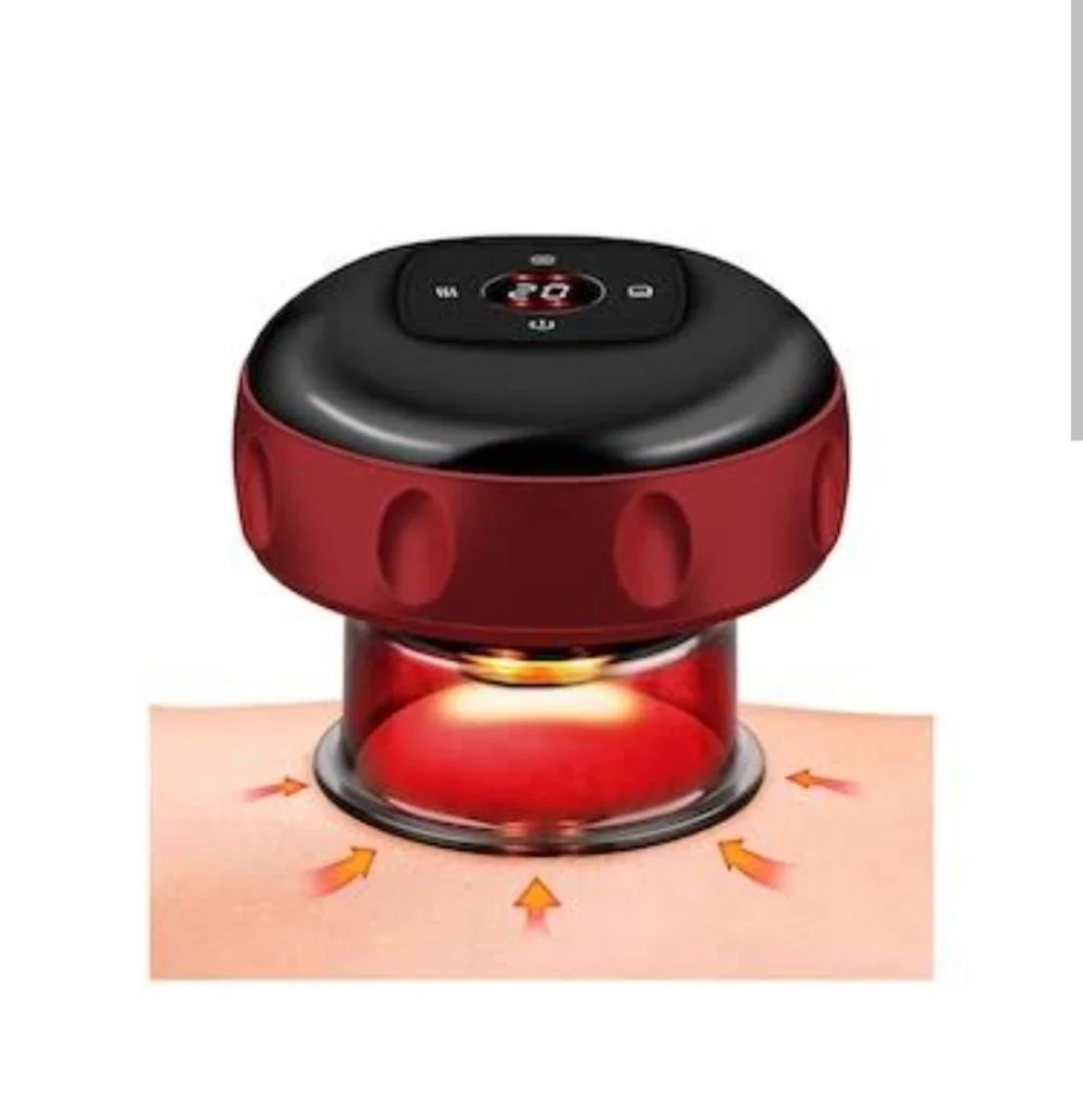 İthalat® Vakumlu Hacamat Kupası, Şarjlı Kupa Çekme Hacamat Led Işıklı Masaj ve Selülit Kupası İthalat® Vakumlu Hacamat Kupası, Şarjlı Kupa Çekme Hacamat Led Işıklı Masaj ve Selülit Kupası