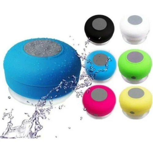 İthalat® Vakumlu Su Geçirmez Bluetoothlu Mini Duş Hoparlörü