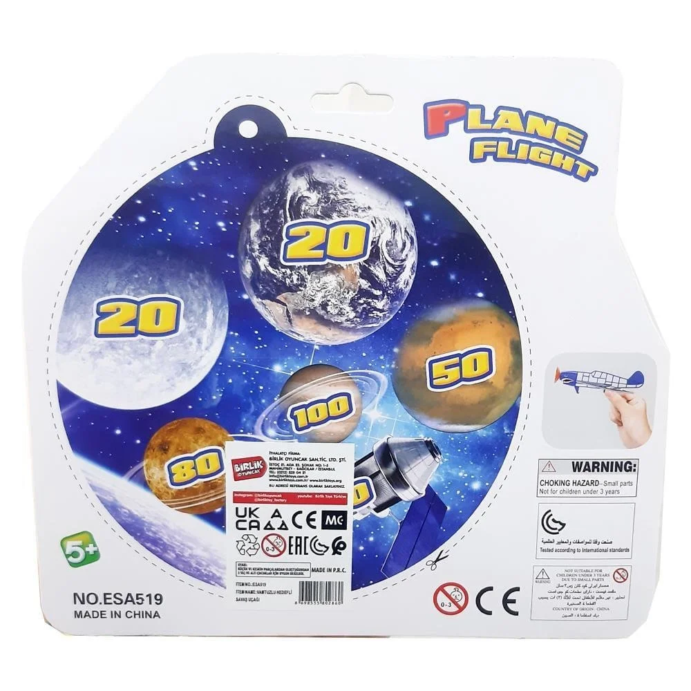 İthalat® VANTUZLU HEDEFLİ SAVAŞ UÇAĞI