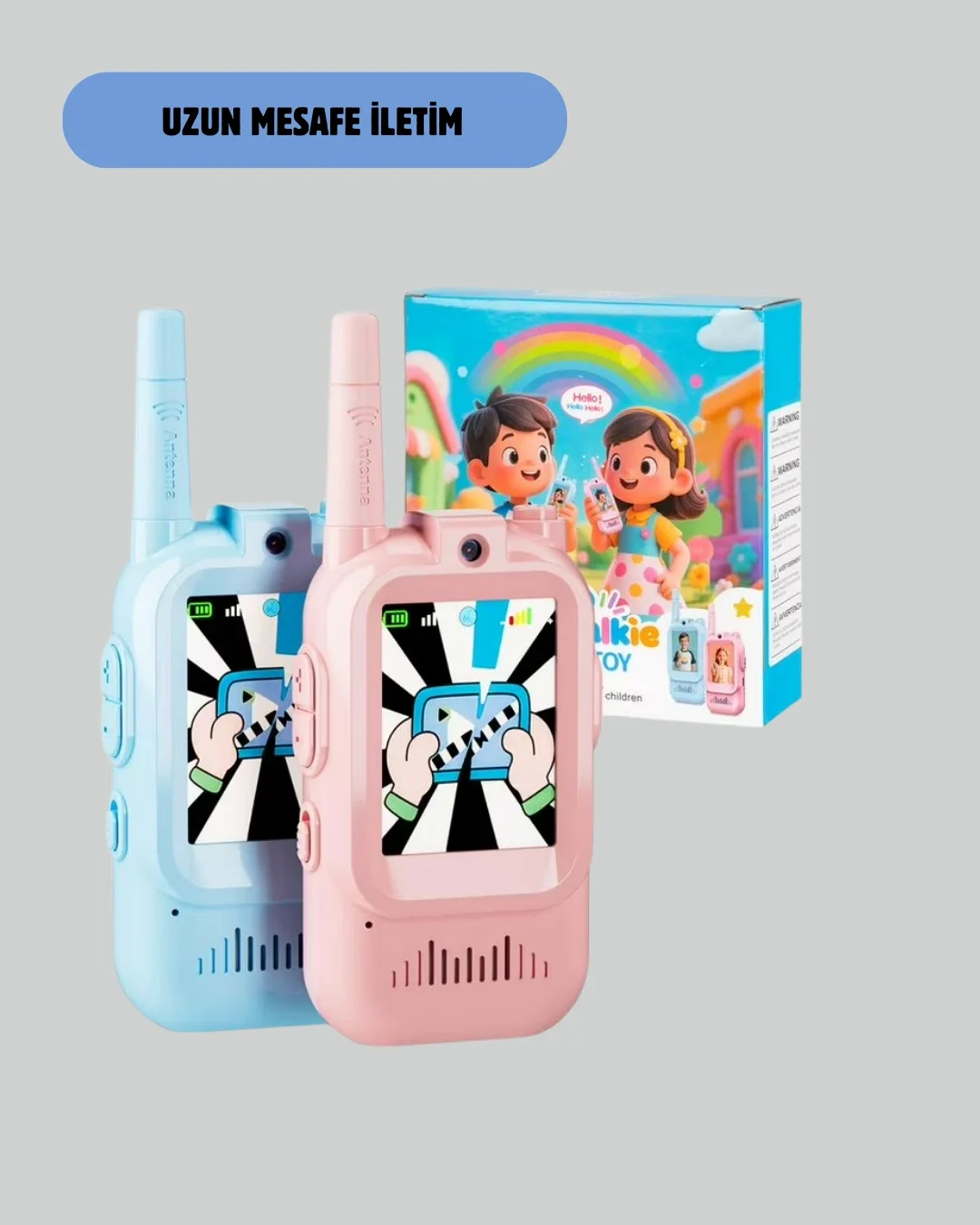 İthalat® VDO1 TELSİZ