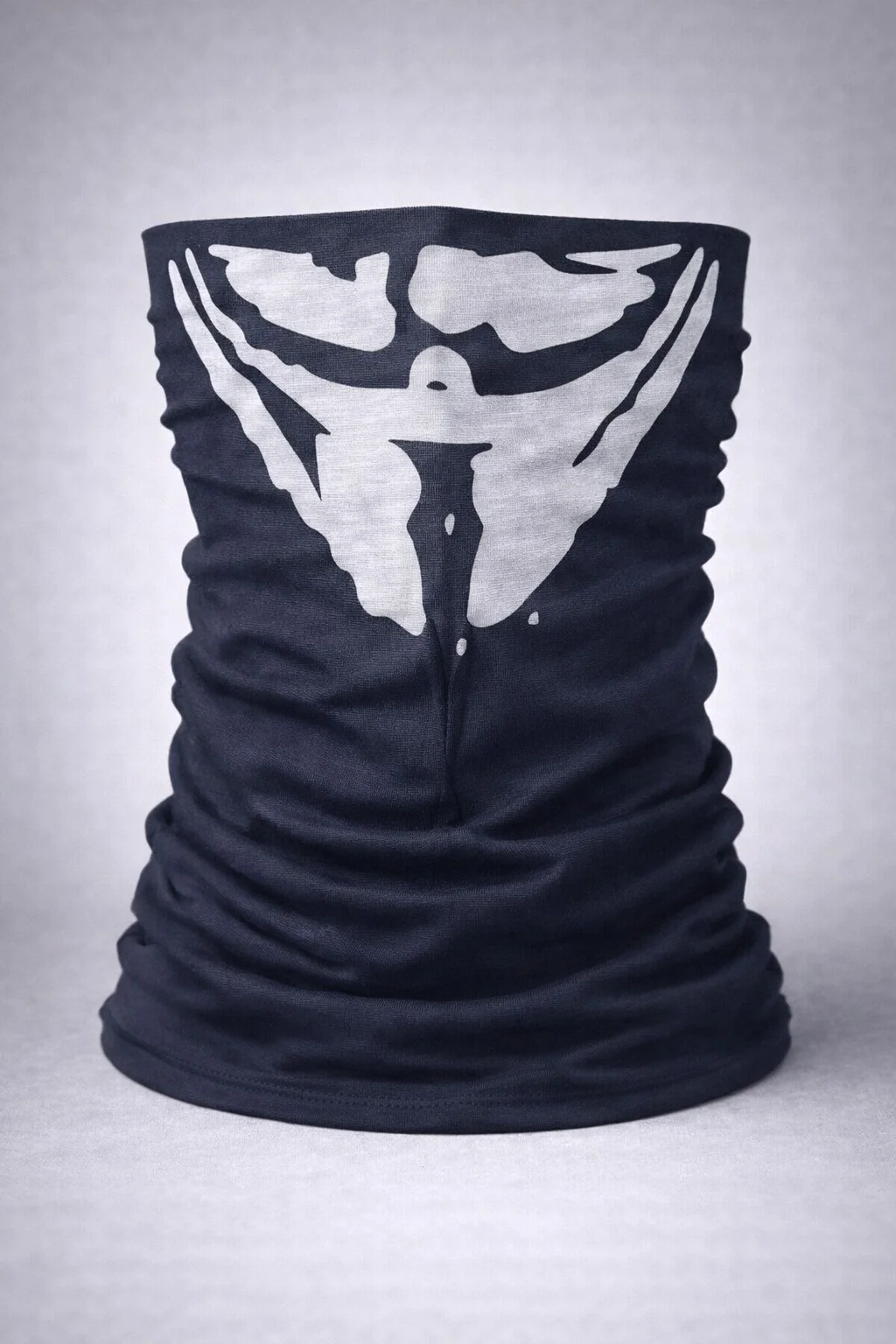 İthalat® Vendetta Maskesi Desenli Baf Bandana – Çok Amaçlı Yüz Boyunluk Bandana 4 No