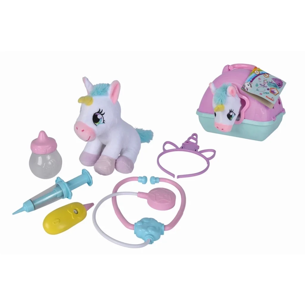 Vet Case with Plush Unicorn Vet Case with Plush Unicorn