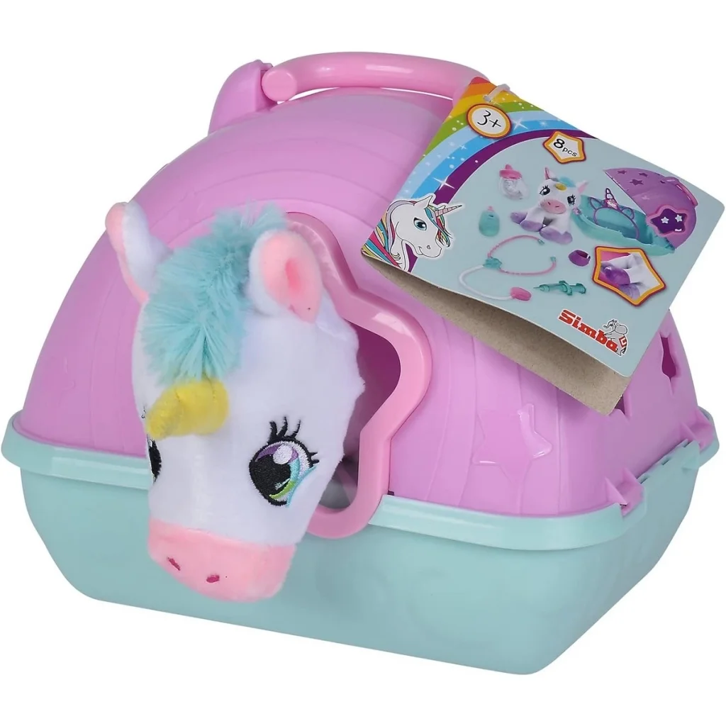 Vet Case with Plush Unicorn Vet Case with Plush Unicorn