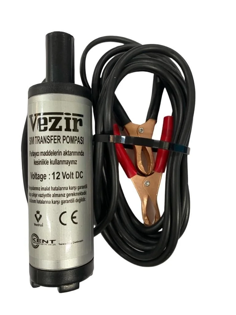 İthalat® Vezir VP 01 Küçük Sıvı Aktarma Pompası 12 Volt