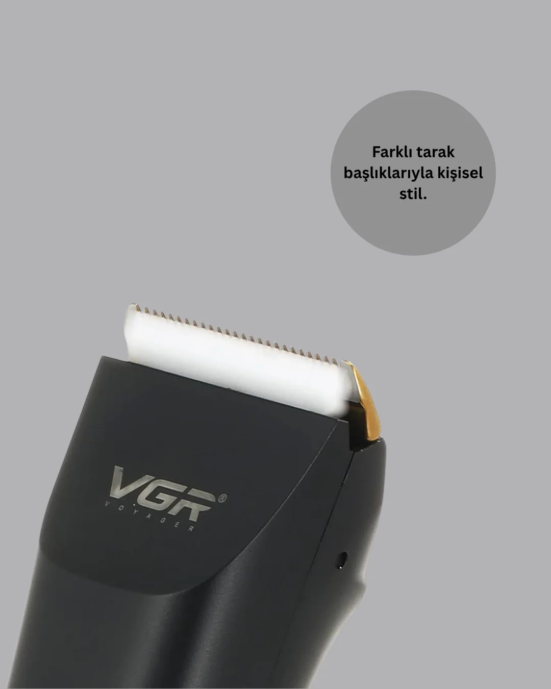 İthalat® VGR V-286 Profesyonel Şarjlı Tıraş Makinesi Fiyatı, Yorumları ve Özellikleri