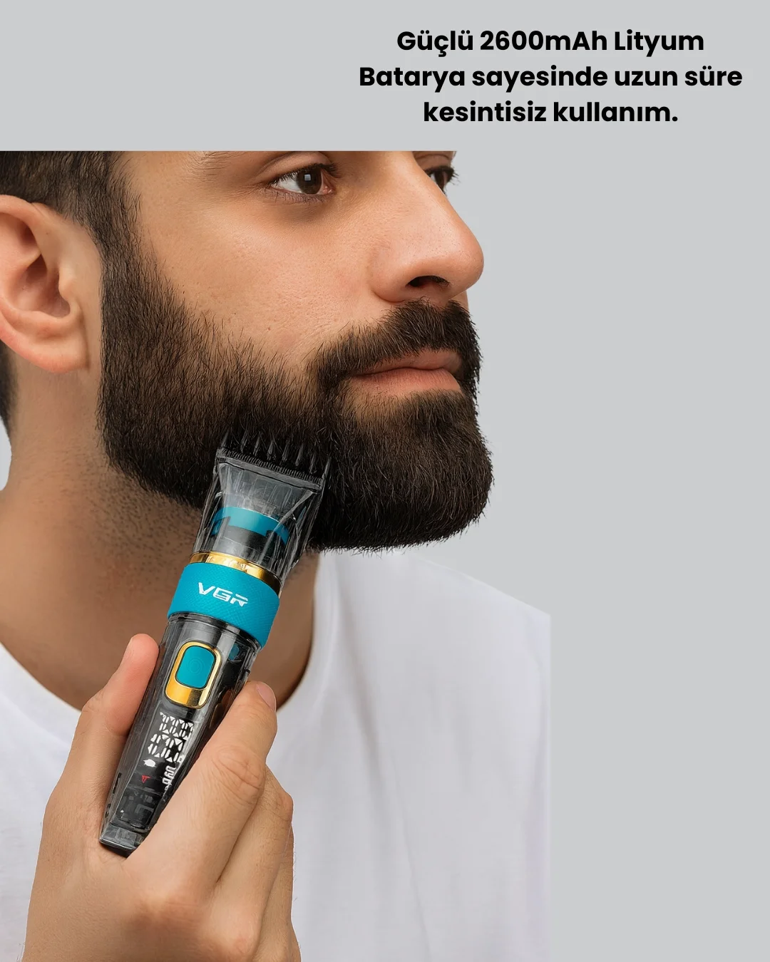 İthalat® VGR V-695 TIRAŞ MAKİNESİ