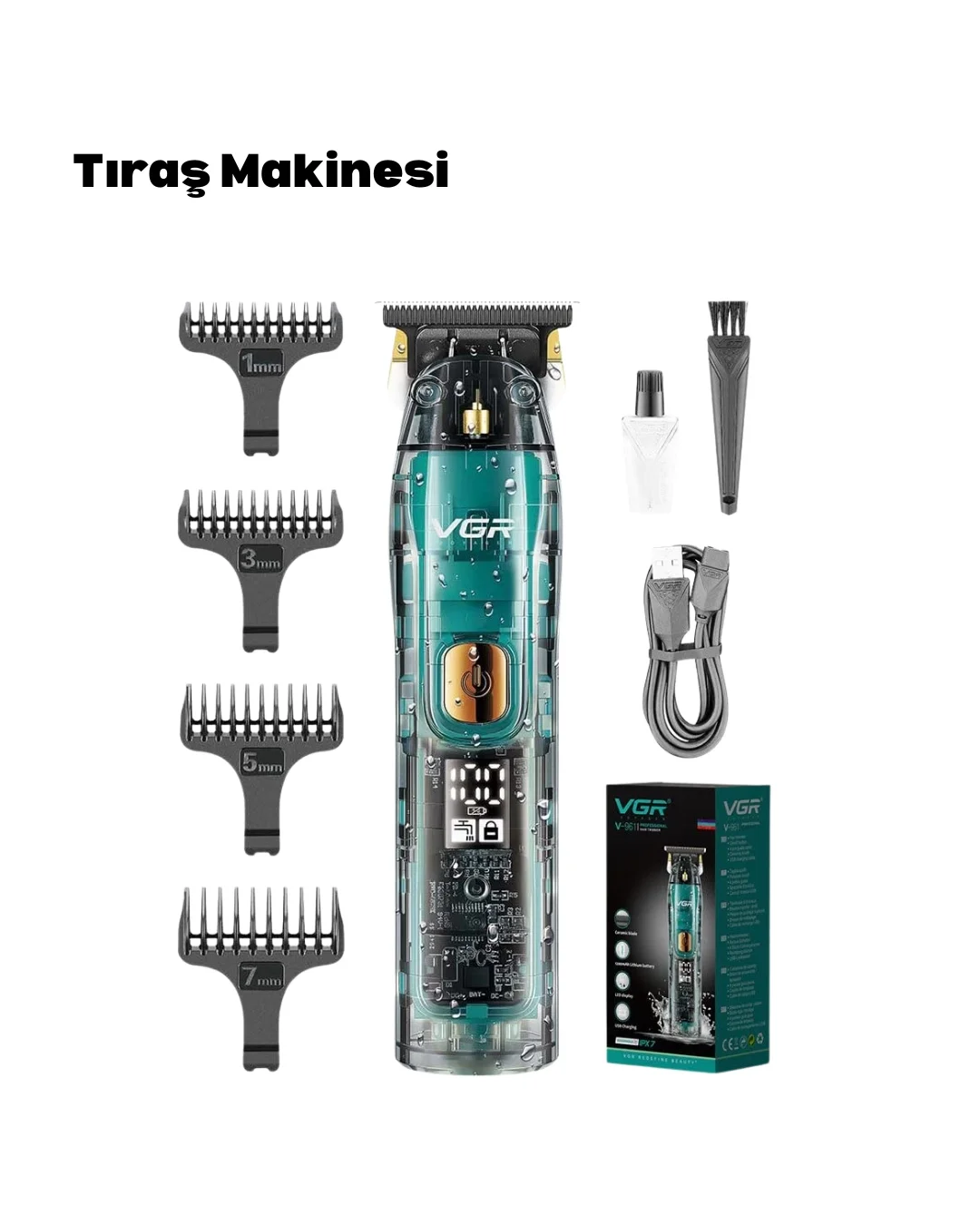 İthalat® VGR V-695 TIRAŞ MAKİNESİ