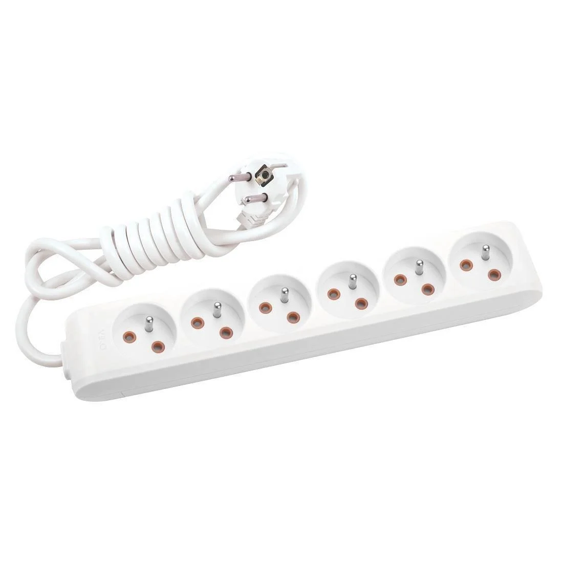 İthalat® Viko Multi-let Kablolu Grup Priz 6'' lı 5 Metre