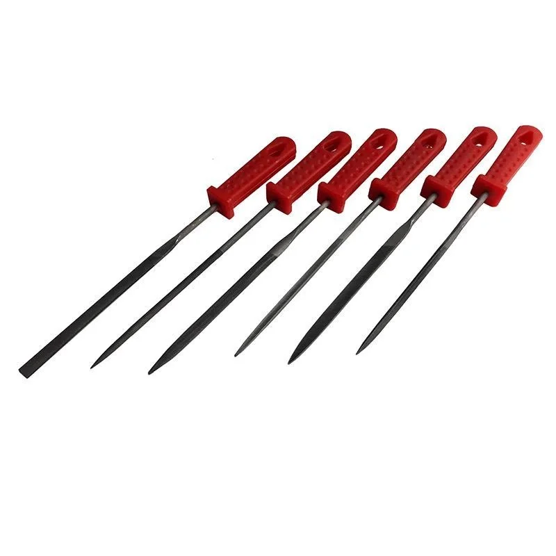 İthalat® Vinko VI-29309 Saatçi Eğe Takımı 140x3 mm 6 Parça
