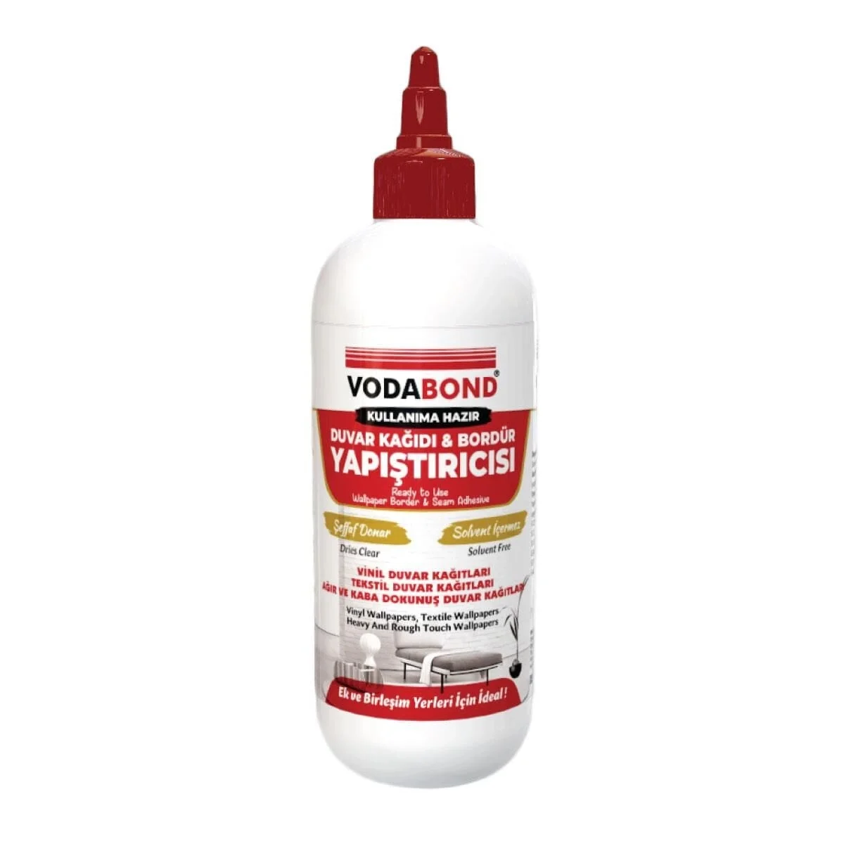 İthalat® Vodabond Hazır Duvar Kağıdı Yapıştırıcısı 200 Gr İthalat® Vodabond Hazır Duvar Kağıdı Yapıştırıcısı 200 Gr