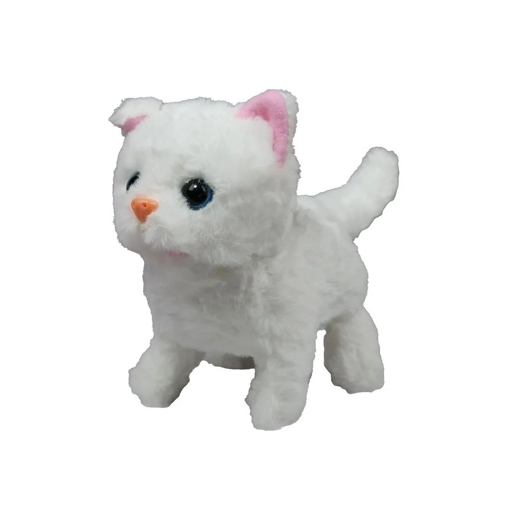 İthalat® VRD10644 PELUŞ EVCİL KEDİ SESLİ VE HAREKETLİ