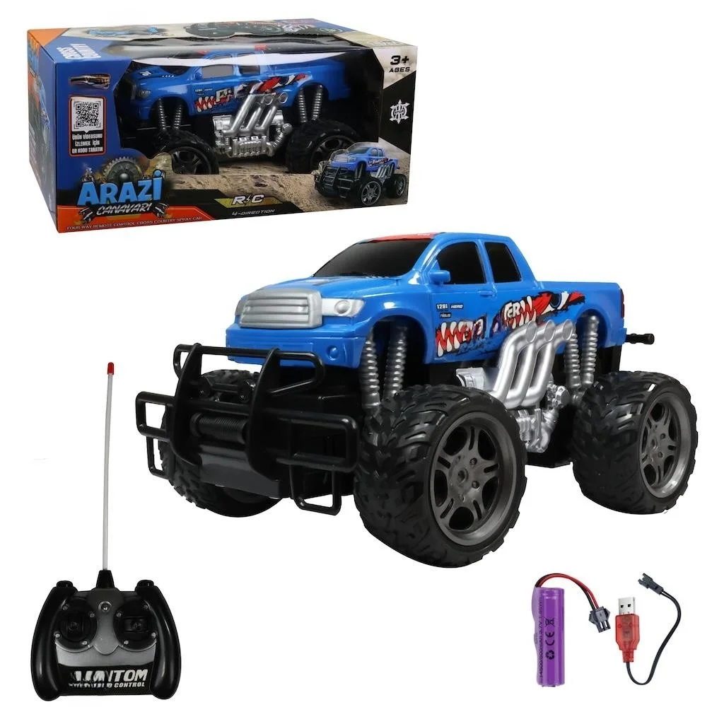 İthalat® VRD10730 UK FF 1:18  ŞARJLI ARAZİ