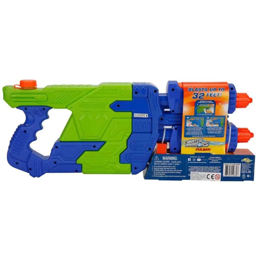 İthalat®  Water Warriors Pulsar Su Tabancası