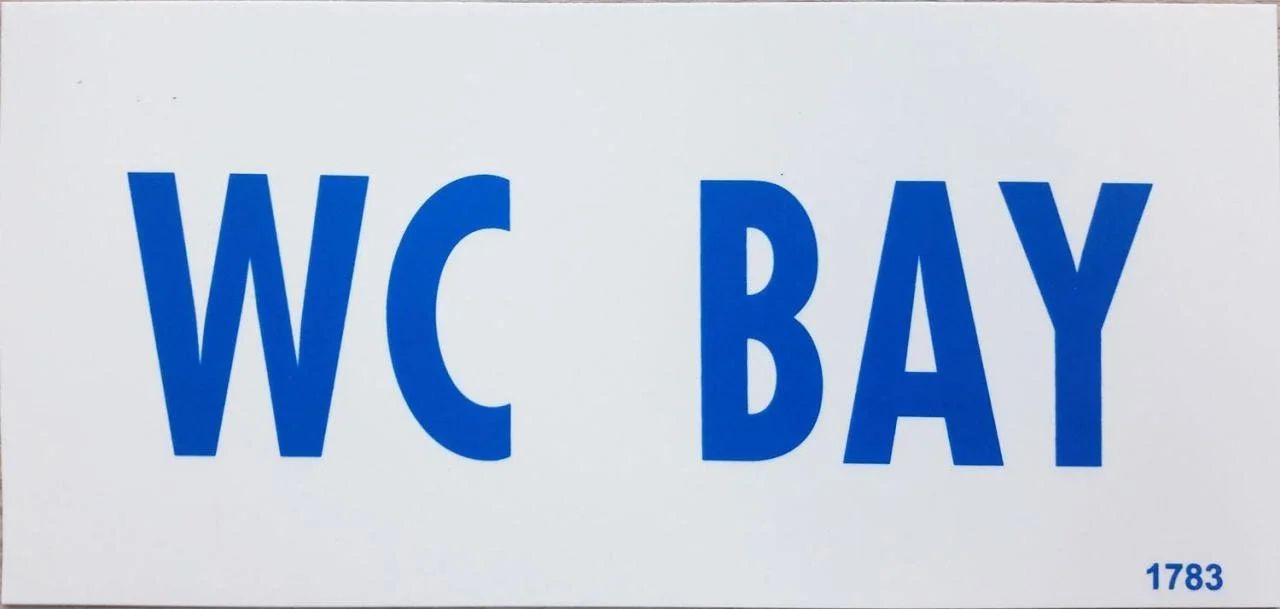 İthalat® Wc Bay Uyarı Levhası 12,5x25 KOD: DEK 1783