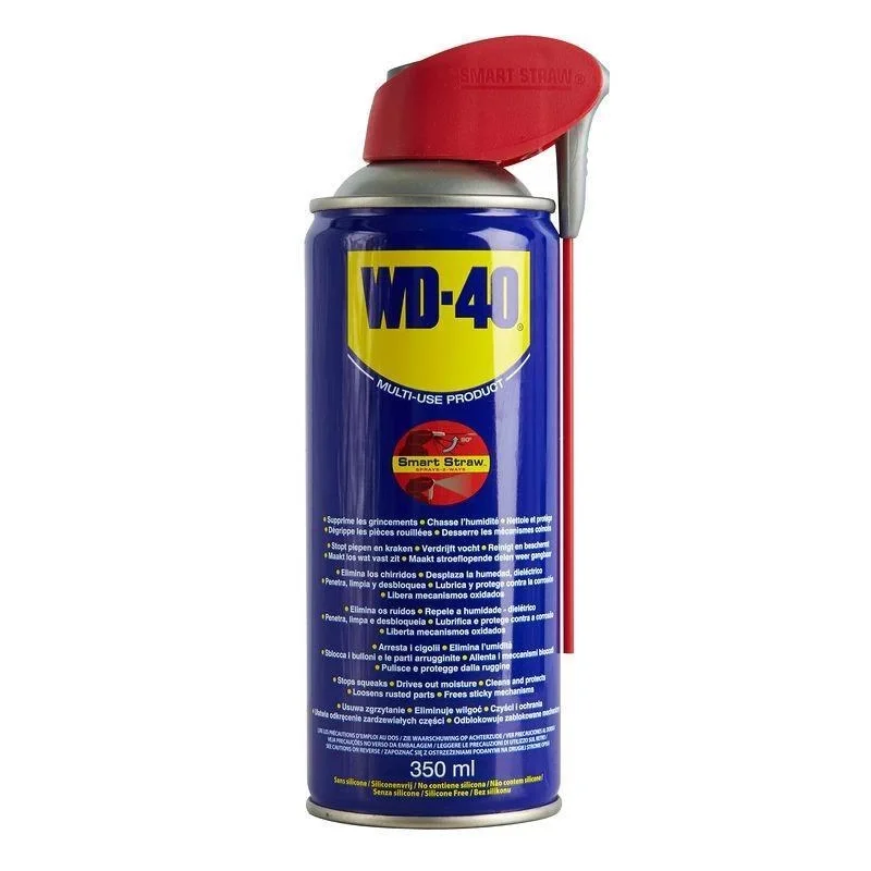 İthalat® WD 40 Smart Straw Pas Sökücü Yağlayıcı 350 ml