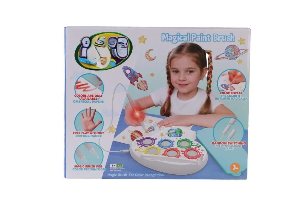 WF-6003A SİHİRLİ BOYAMA LEKESİZ IŞIKLI BOYAMA FIRÇASI WF-6003A SİHİRLİ BOYAMA LEKESİZ IŞIKLI BOYAMA FIRÇASI