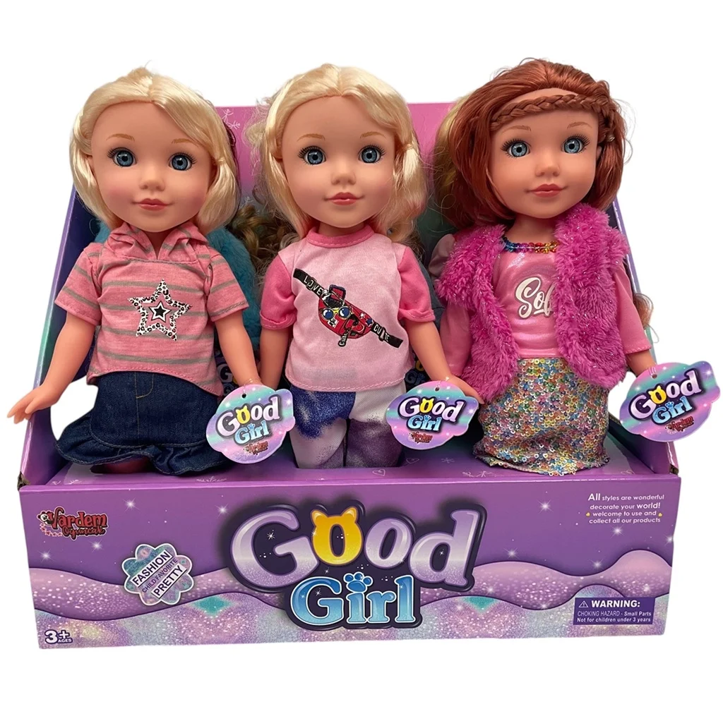 İthalat® WG-36001 MÜZİKLİ 36CM GOOD GIRL BEBEK