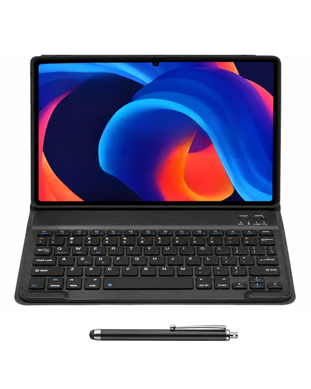 İthalat® WiFi Destekli Android Tablet 10.1 İnç Geniş Ekran Tablet Seti