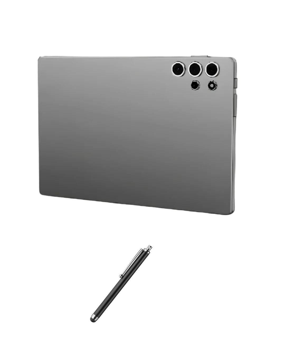 İthalat® WiFi Destekli Android Tablet 10.1 İnç Geniş Ekran Tablet Seti