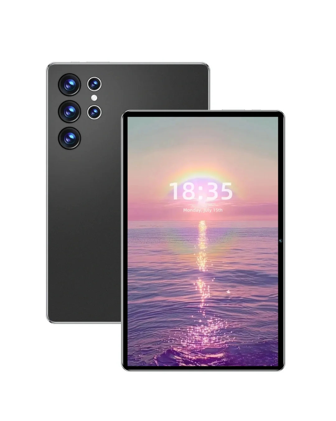 İthalat® WiFi Destekli Android Tablet 10.1 İnç Geniş Ekran Tablet Seti