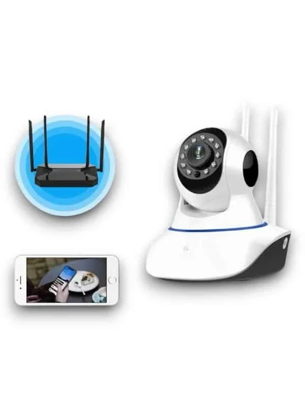 İthalat® WİFİ KAMERA