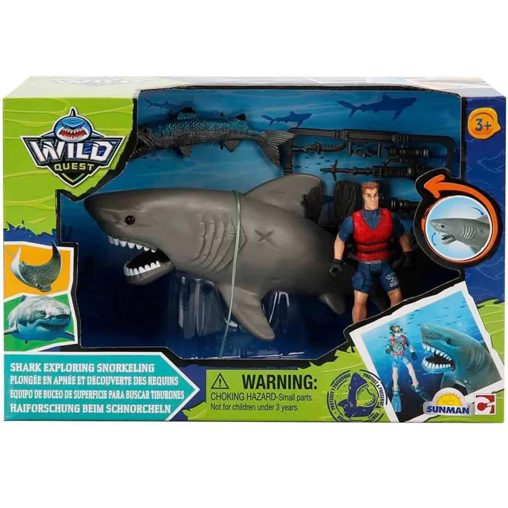 İthalat® Wild Quest Köpekbalığı Oyun Seti Fiyatı, Yorumları ve Özellikleri