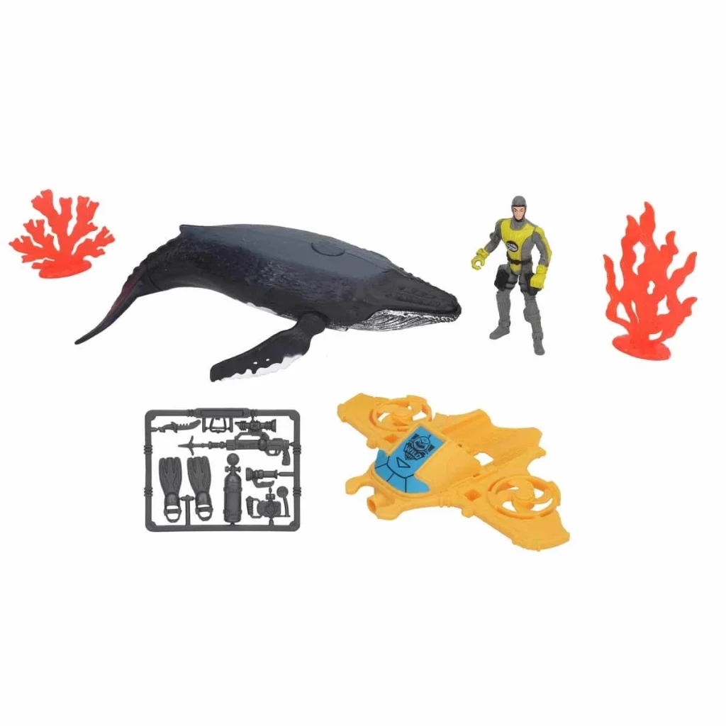 İthalat® Wild Quest Surf Balina Araştırma Oyun Seti
