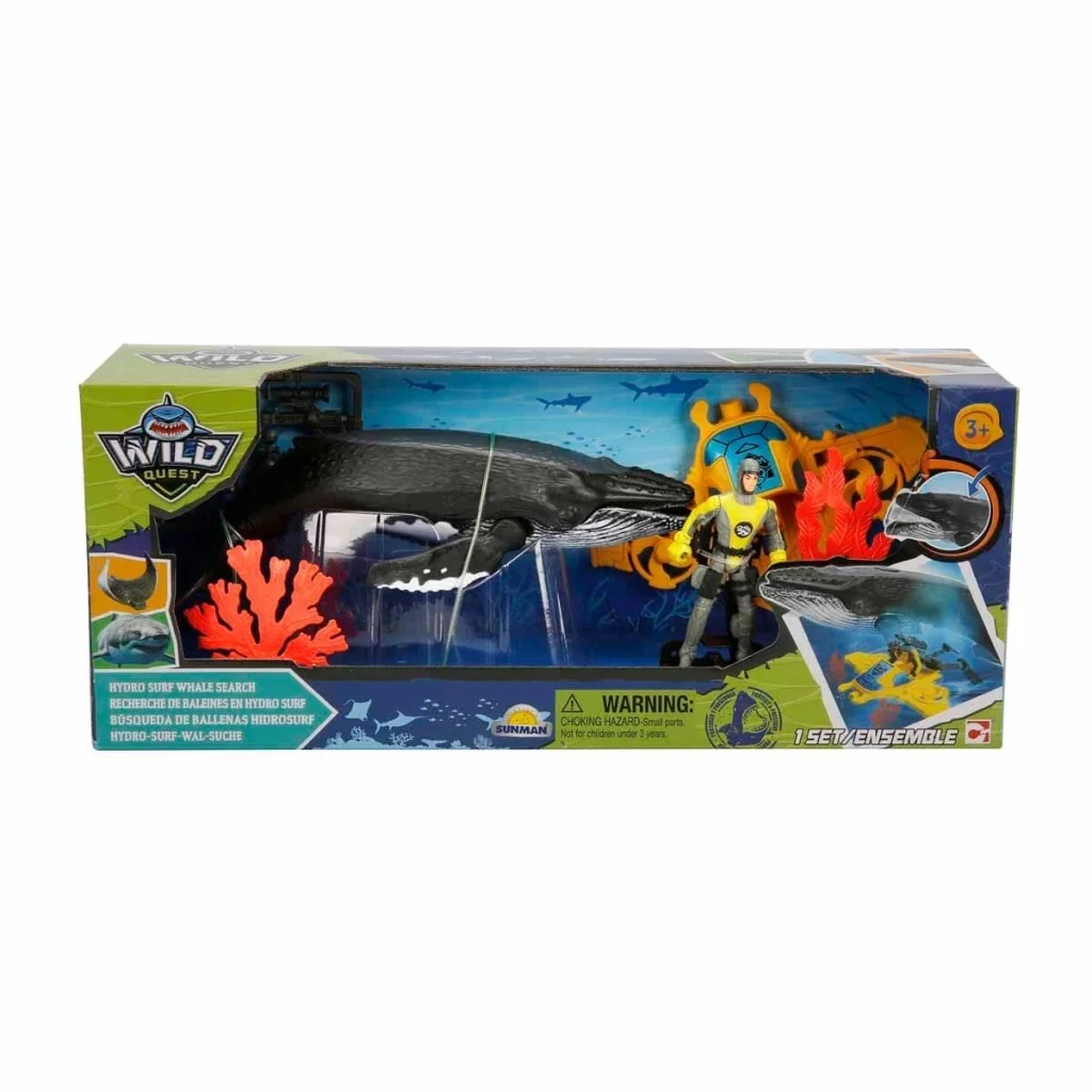 İthalat® Wild Quest Surf Balina Araştırma Oyun Seti