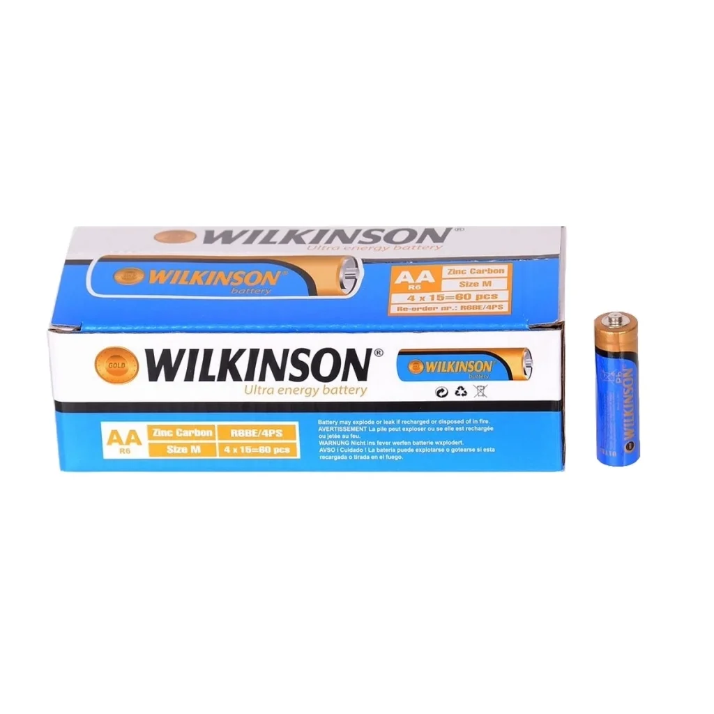 İthalat® Wilkinson Gold Kalem Pil R6 Fiyatı, Yorumları ve Özellikleri