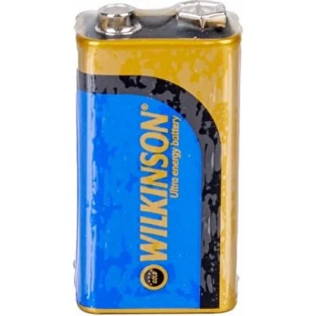 İthalat® Wilkinson Yı Pil 9 Volt