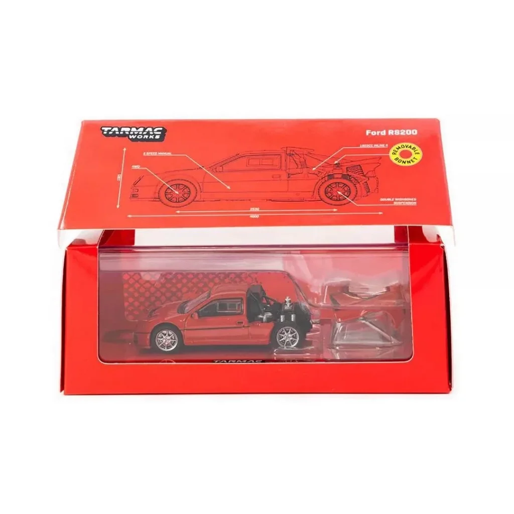 Works 1/64 Ford RS200 Red Fiyatı, Yorumları ve Özellikleri