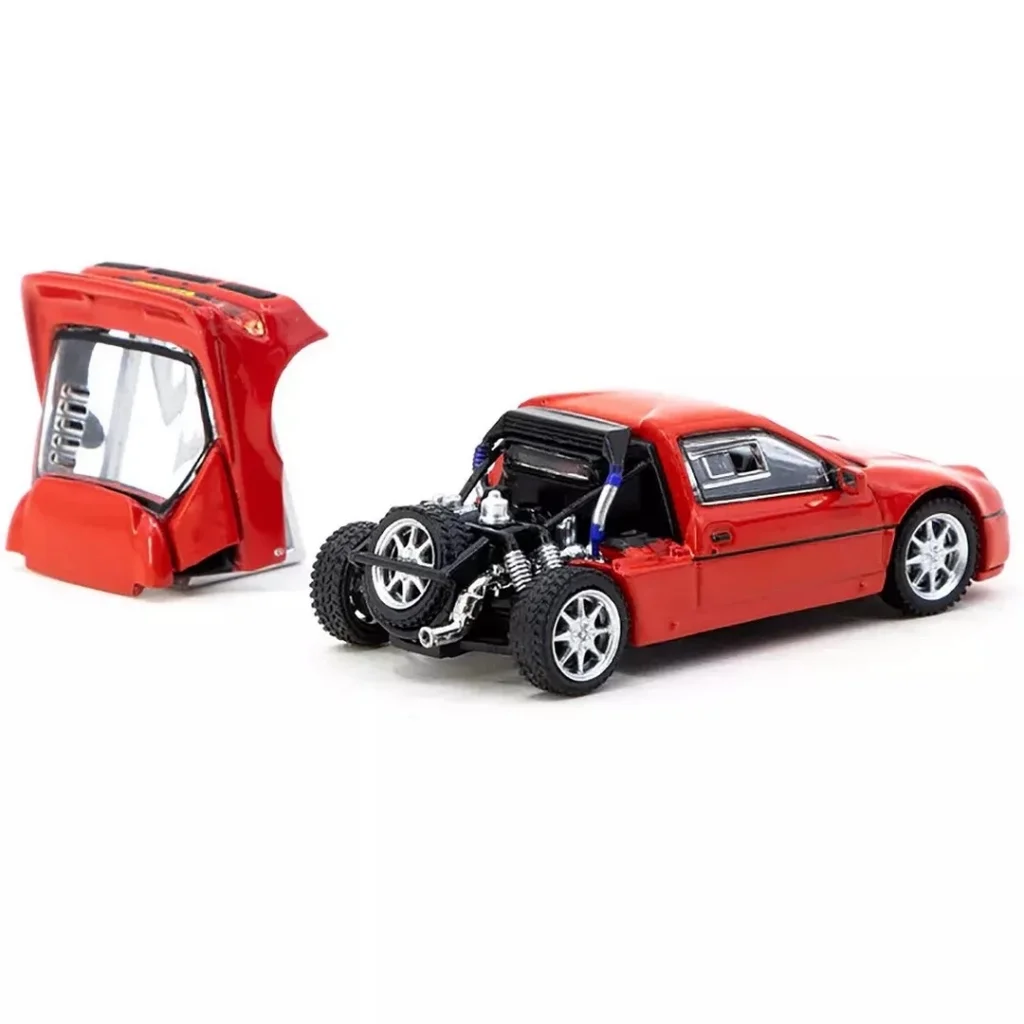 Works 1/64 Ford RS200 Red Fiyatı, Yorumları ve Özellikleri