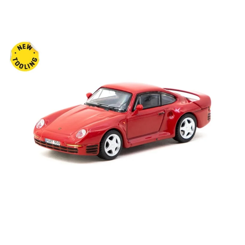 İthalat® X iXO Models 1/64 Model Araç  959 Red