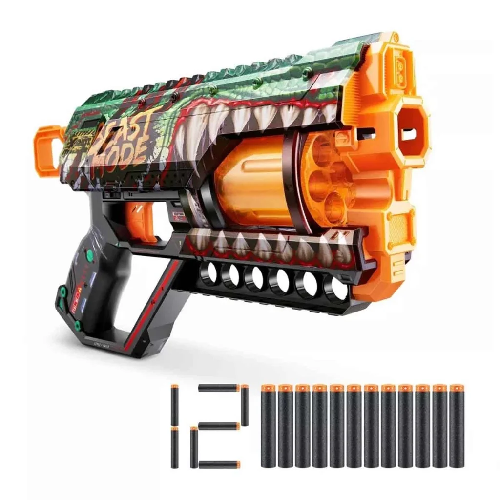 İthalat® X-Shot Skins Griefer Dart Fırlatıcı 12 Dartlı