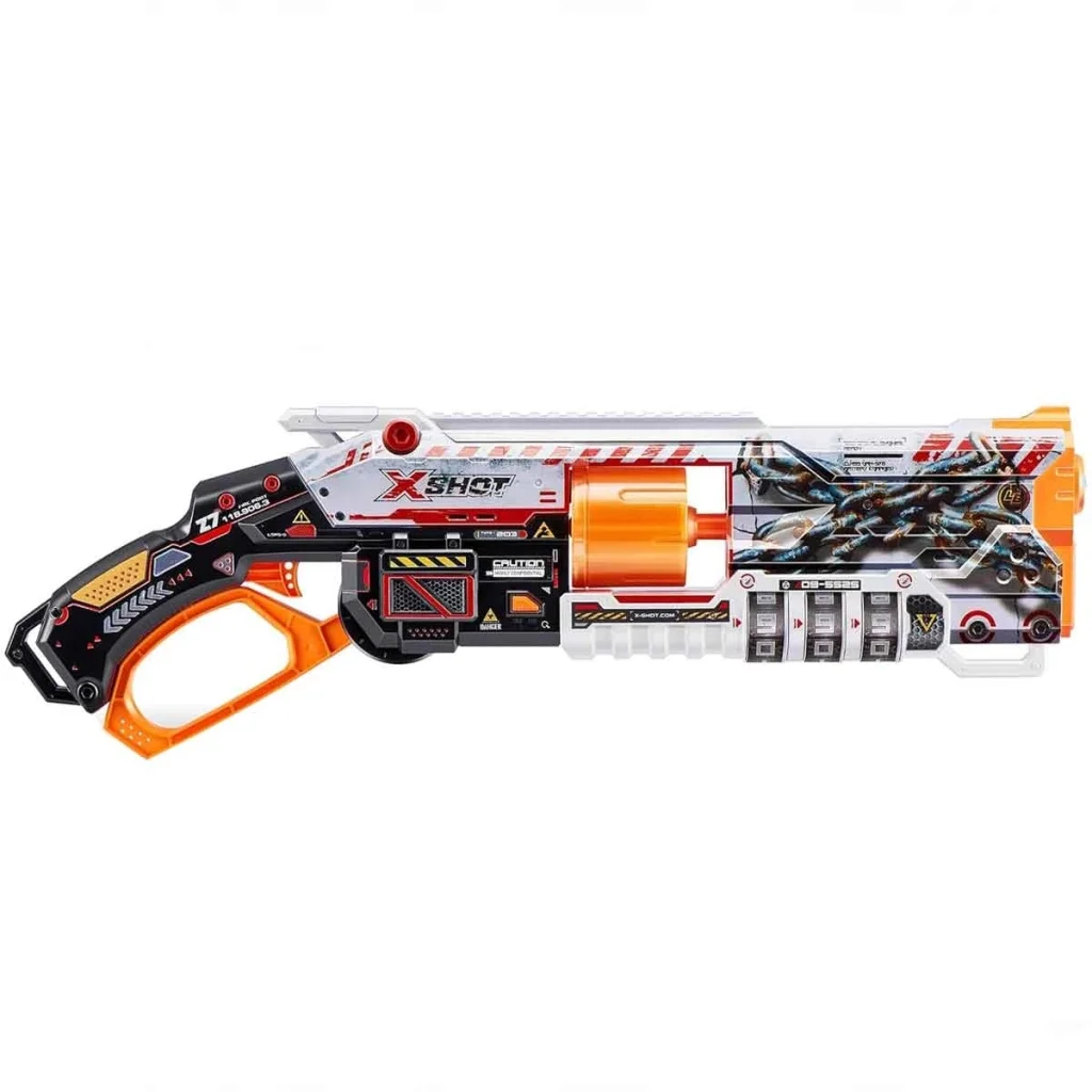 İthalat®  X-Shot Skins Lock Blaster 16 Dartlı