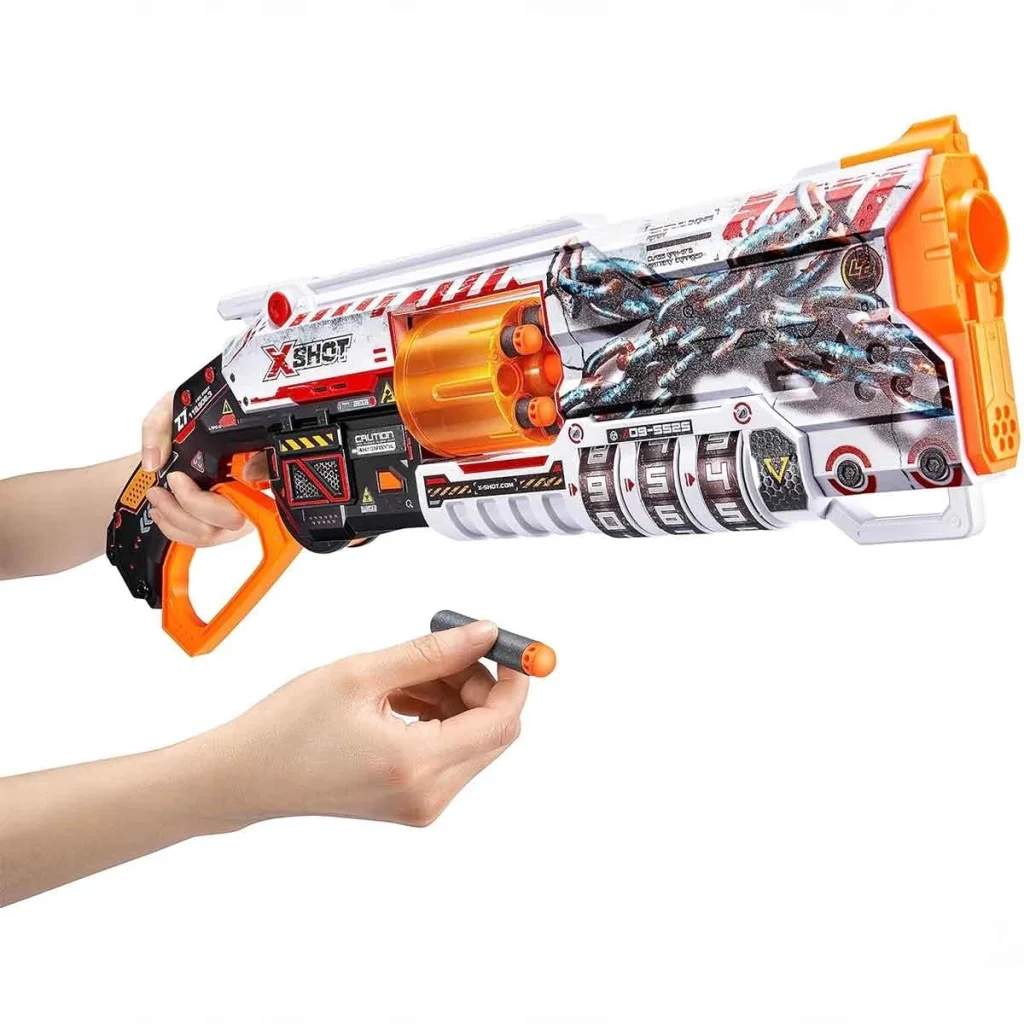 İthalat®  X-Shot Skins Lock Blaster 16 Dartlı