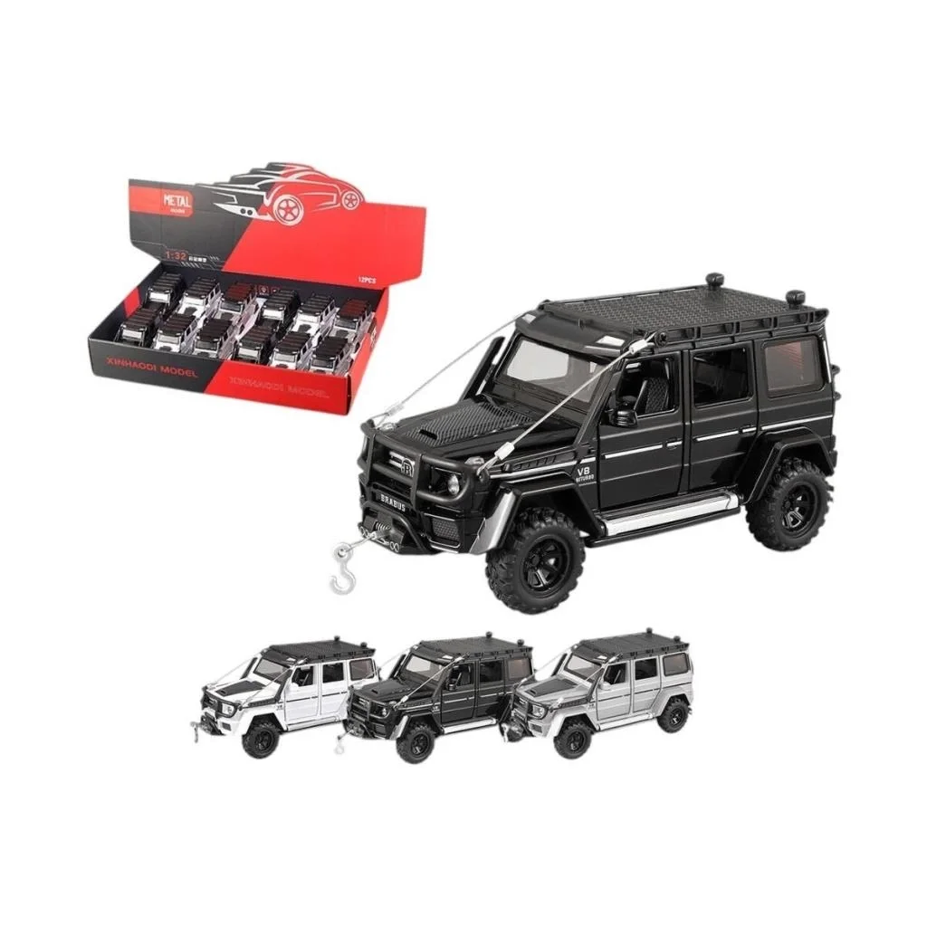 İthalat® XHD-B3232- Çek Bırak Işıklı Ve Sesli 1:32