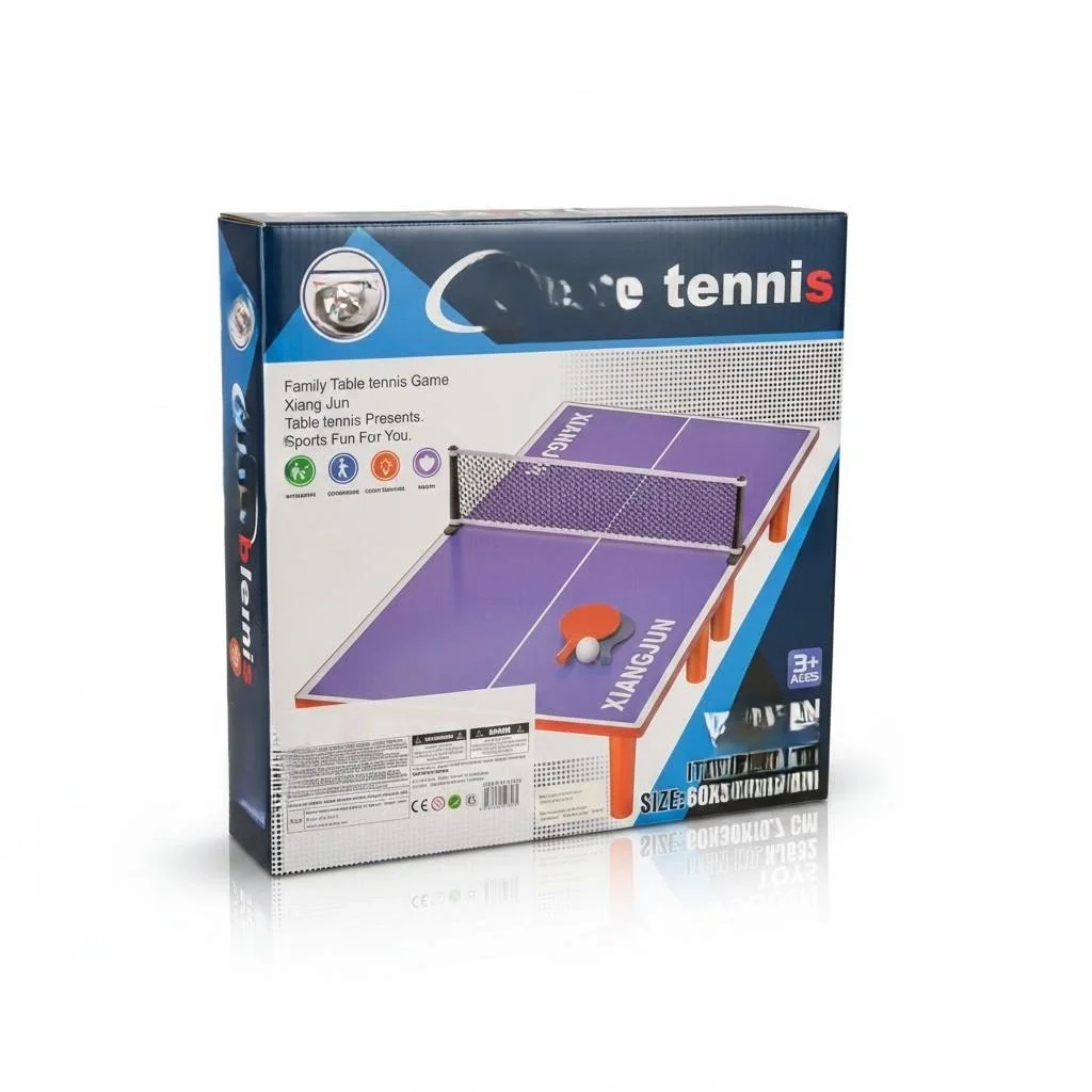 İthalat® XJ632 60 CM MASA TENİSİ SETİ-