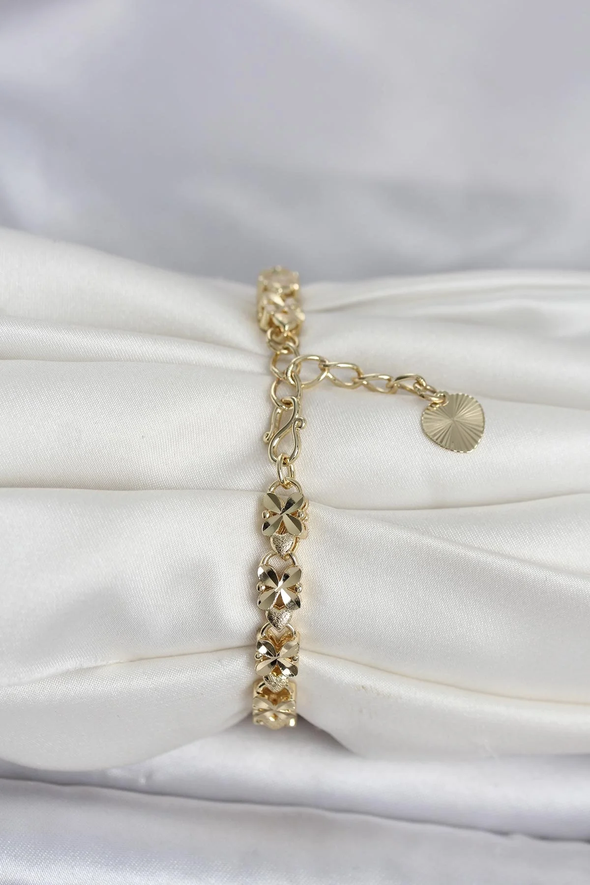 İthalat® Xuping Kelebek Model Gold Renk Kadın Bileklik