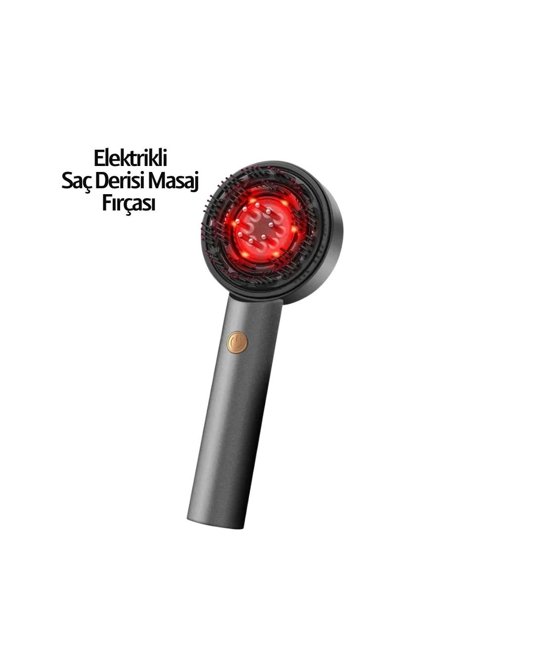 İthalat® XYT0860 MASAJ BAKIM TARAĞI GRİ