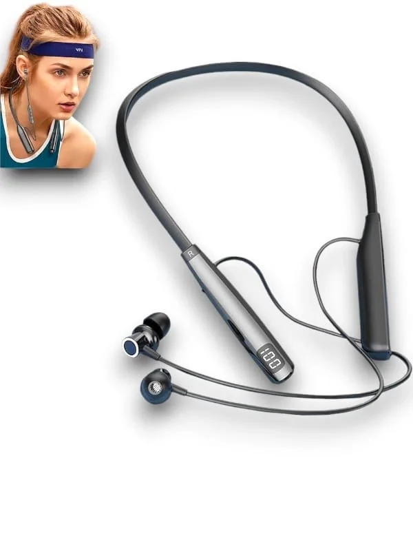 İthalat® Y12 KABLOLU KULAKİÇİ SİLİKONLU BLUETOOTH KULAKLIK