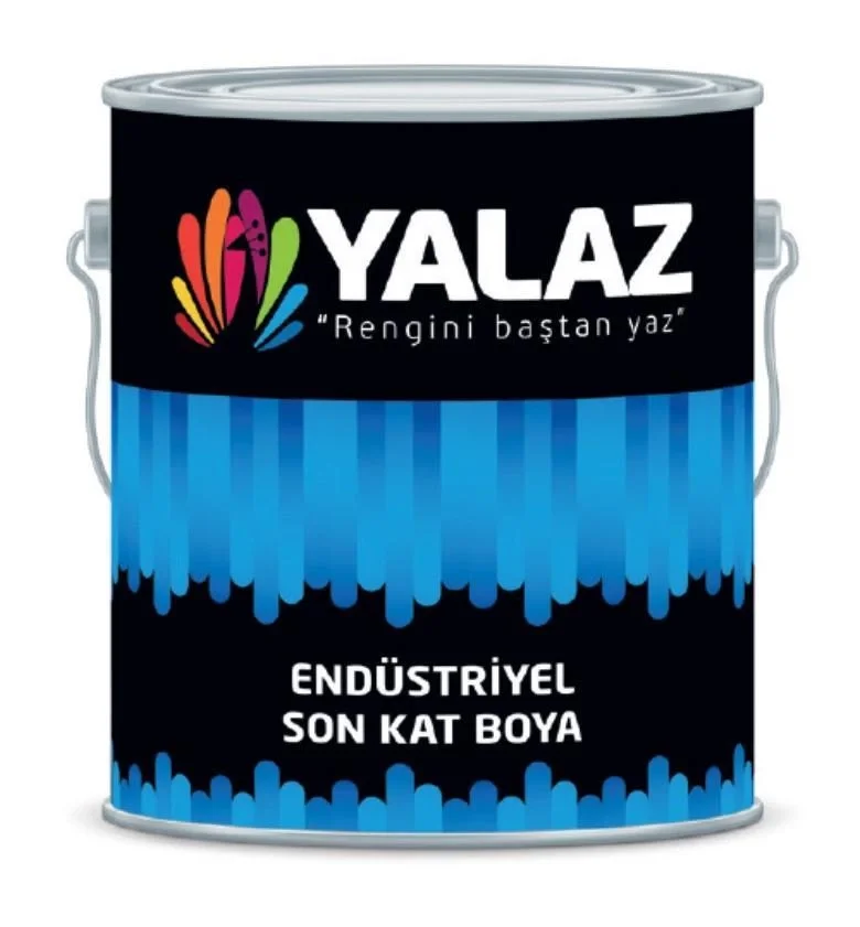 İthalat® Yalaz Endüstriyel Boya 2,5 Kg 9002 Kirli Beyaz